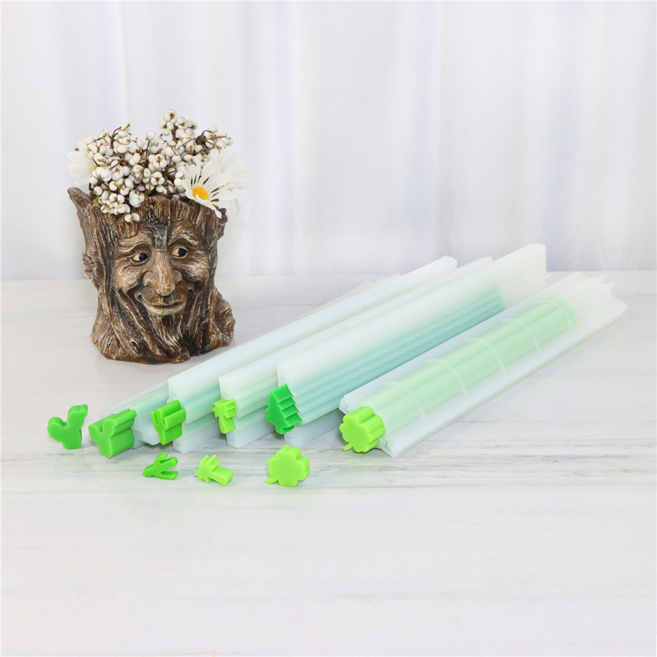 Craft Tools - Cat Shaped Silicone Tube Column Mold