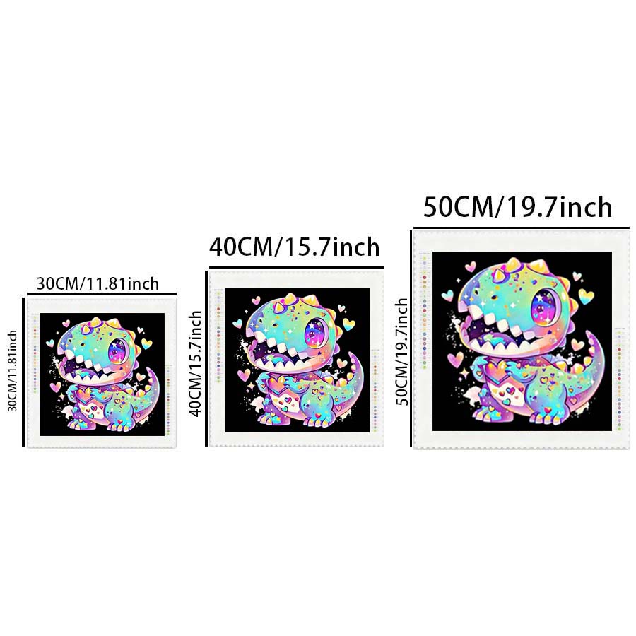 1 piece 5D DIY flocking cloth, - 5D Diamond Painting Kit Full Drill 评论和价格