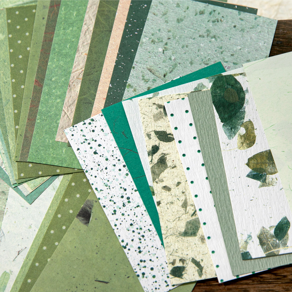 50PCS Vintage Material Paper S - Vintage Junk Journal Scrapbooking Paper 评论和价格