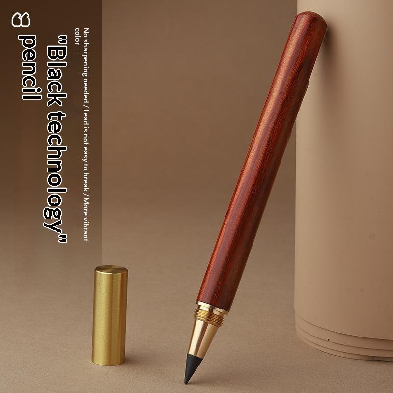 Reusable Wooden HB No Ink Penc - Craft Tools 评论和价格
