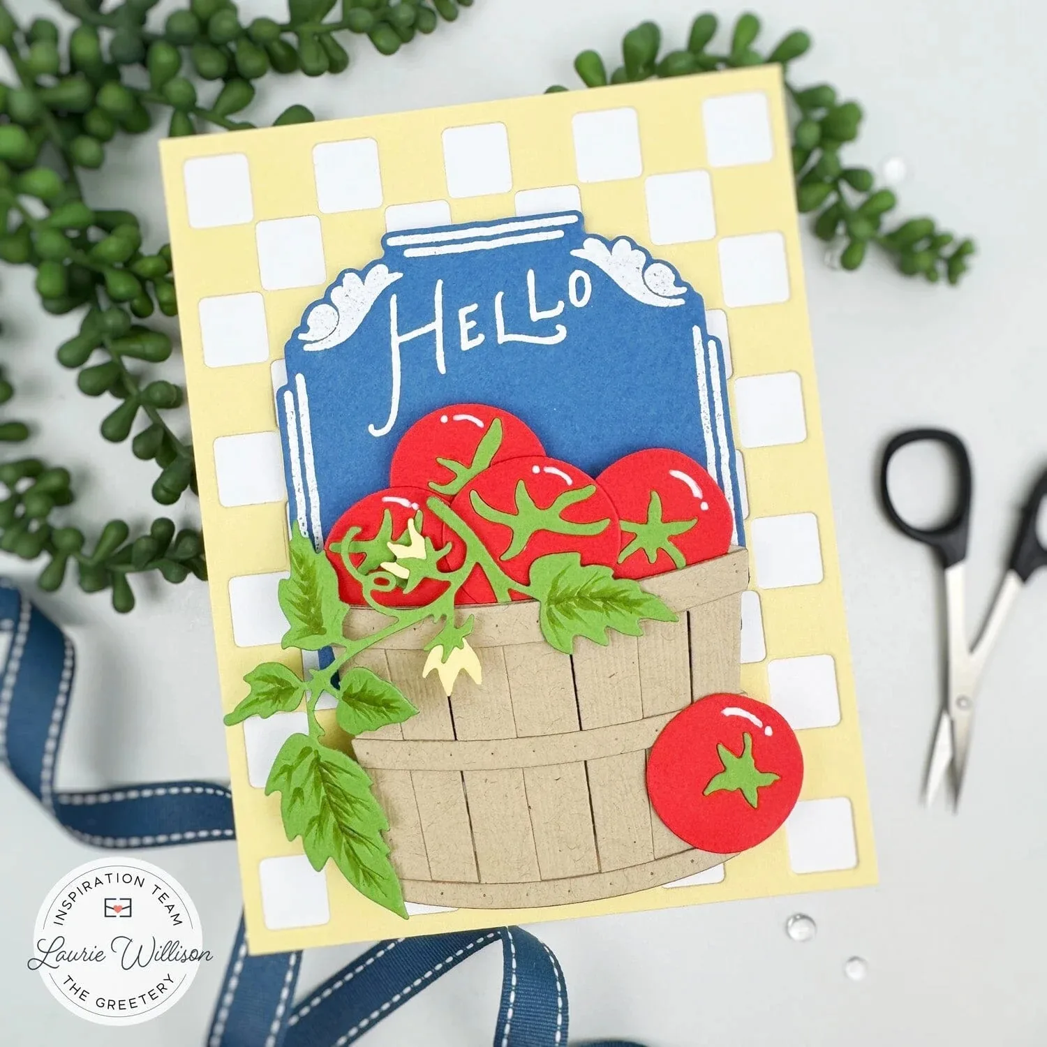 Checks Out Citrus Fields Clear - Clear Silicone Stamps For Card Making 评论和价格