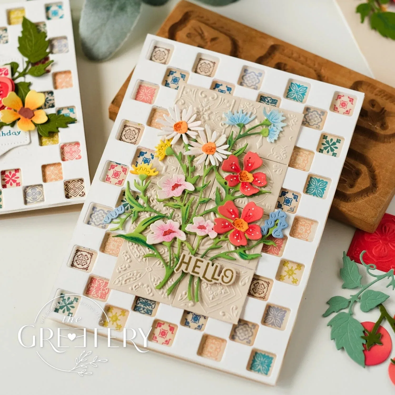 Checks Out Citrus Fields Clear - Clear Silicone Stamps For Card Making 评论和价格