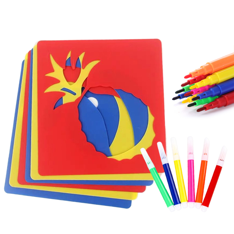 10/20pcs Painting Template Dra - Painting Supplies 评论和价格