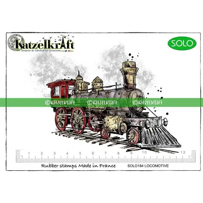 Trains and Trucks Clear Silico - Clear Silicone Stamps For Card Making 评论和价格