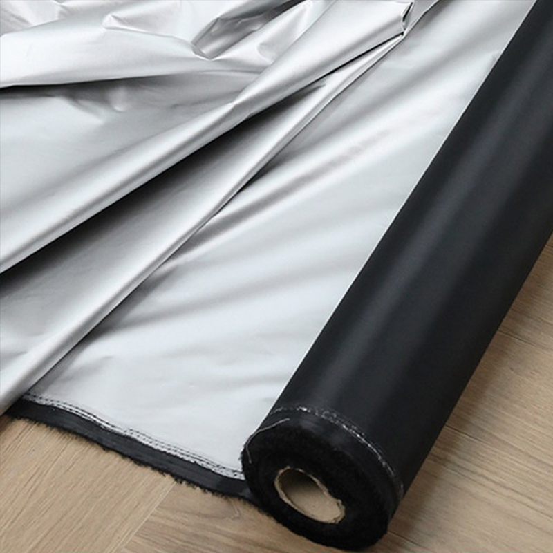 1m Black Silver Coated Blackou - Sewing 评论和价格
