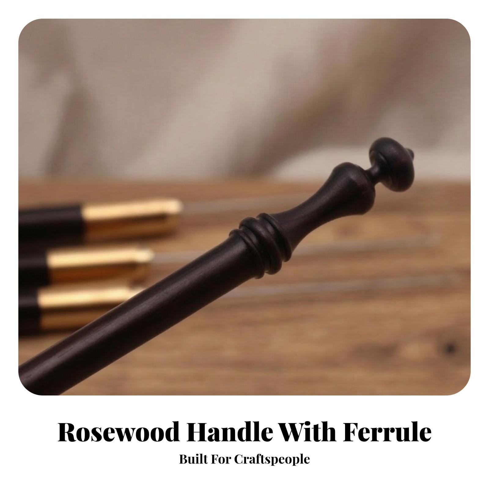 Ergonomic Wooden Handle Embroi - Wooden Crochet Hooks Ergonomic Handle 评论和价格