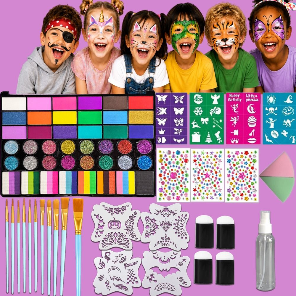 42 Colors Watercolor Paint Set - Watercolor Paint Set Solid Pigment 评论和价格