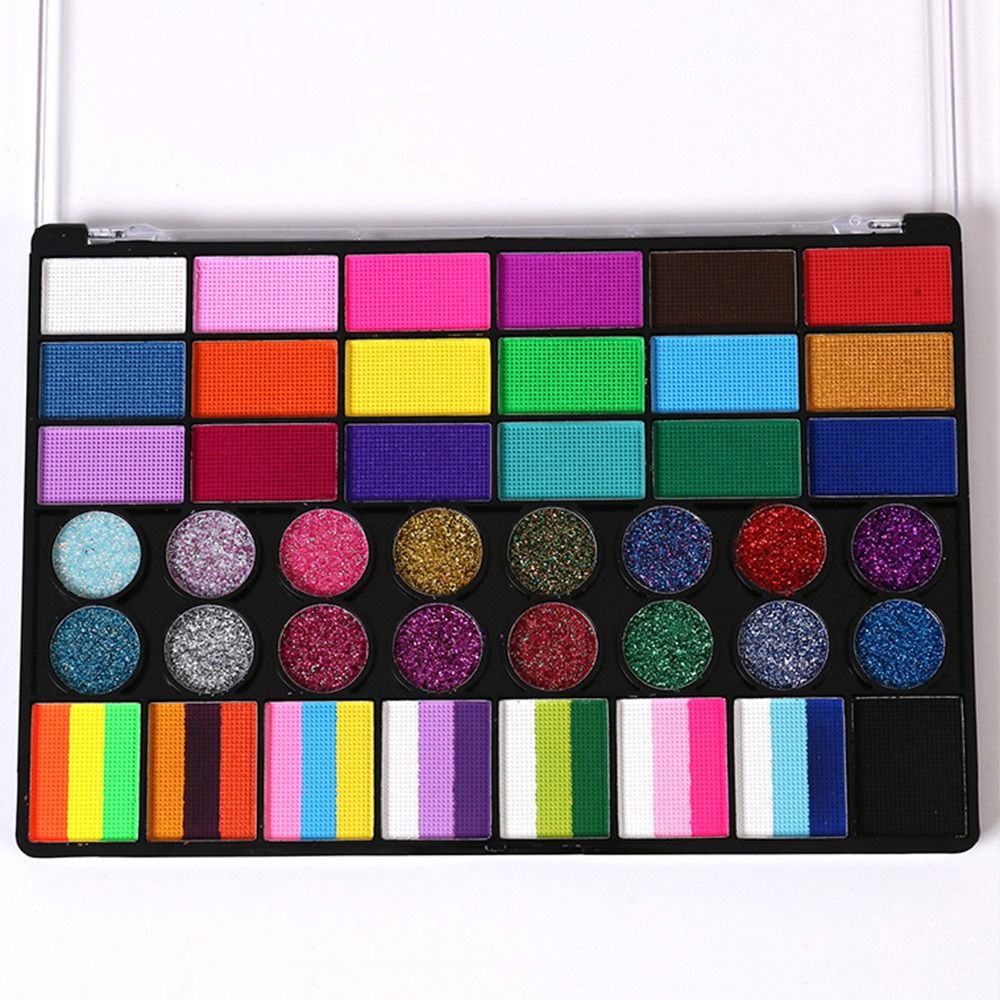 42 Colors Watercolor Paint Set - Watercolor Paint Set Solid Pigment 评论和价格