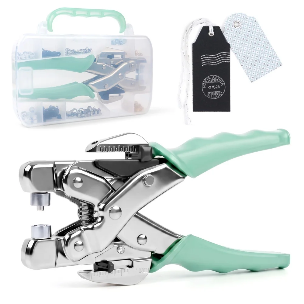 Grommet Tool Kit Handheld Hole - Sewing 评论和价格