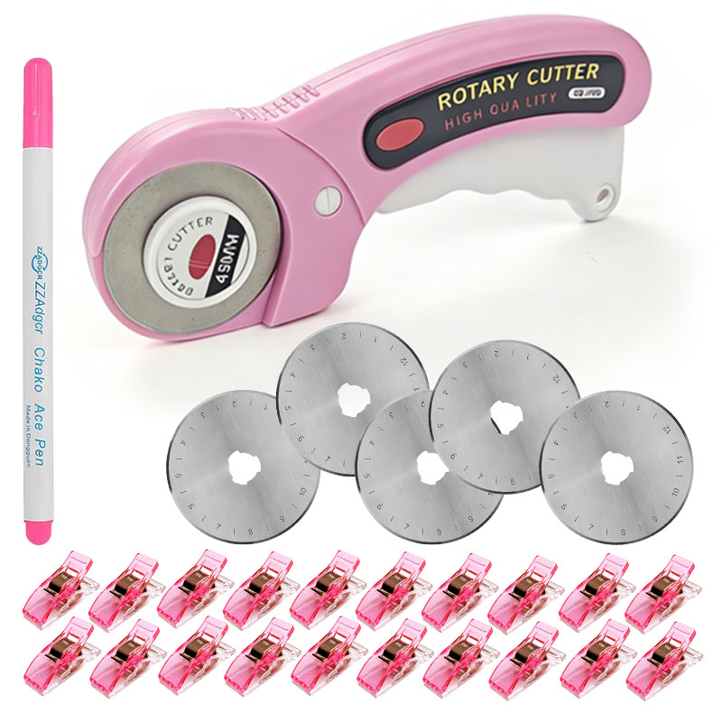 45mm Rotary Cutter Sewing Supp - Rotary Cutter For Fabric 45Mm 评论和价格