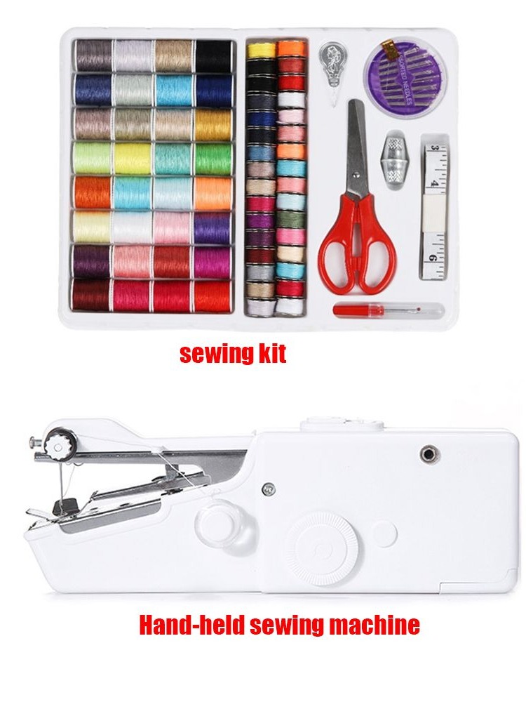 Travel Smart Sundries Electric - Mini Electric Sewing Machine Handheld 评论和价格