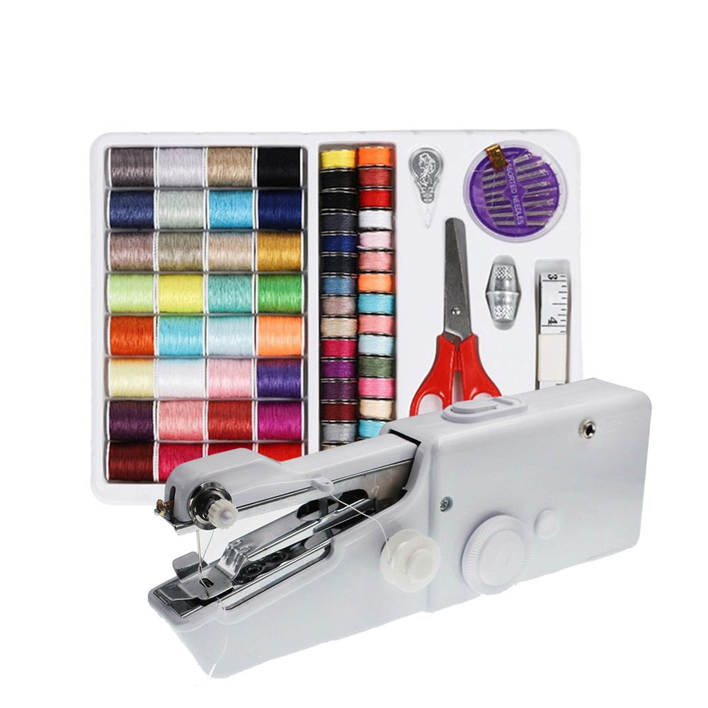 Travel Smart Sundries Electric - Mini Electric Sewing Machine Handheld 评论和价格