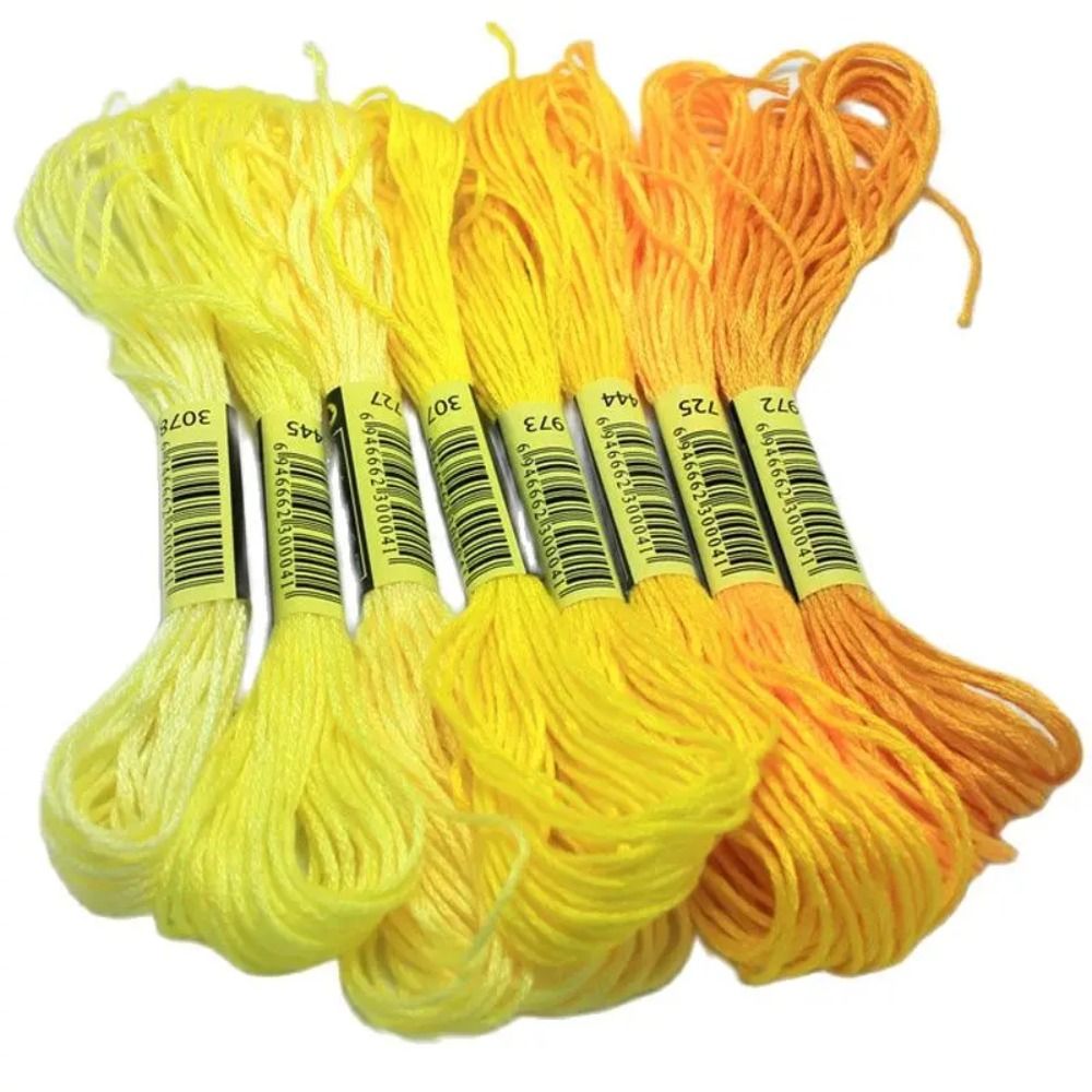Cross Stitch Thread The Unique - Cotton Embroidery Thread Skeins 评论和价格
