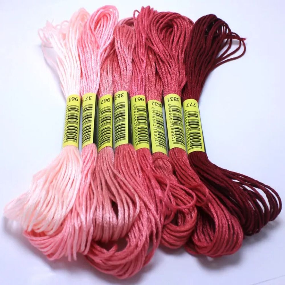 Cross Stitch Thread The Unique - Cotton Embroidery Thread Skeins 评论和价格