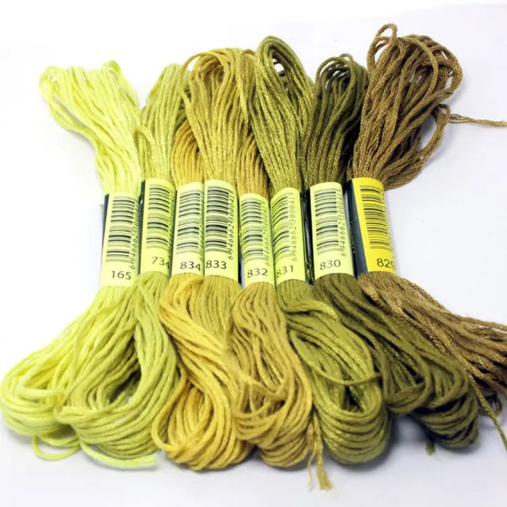 Cross Stitch Thread The Unique - Cotton Embroidery Thread Skeins 评论和价格
