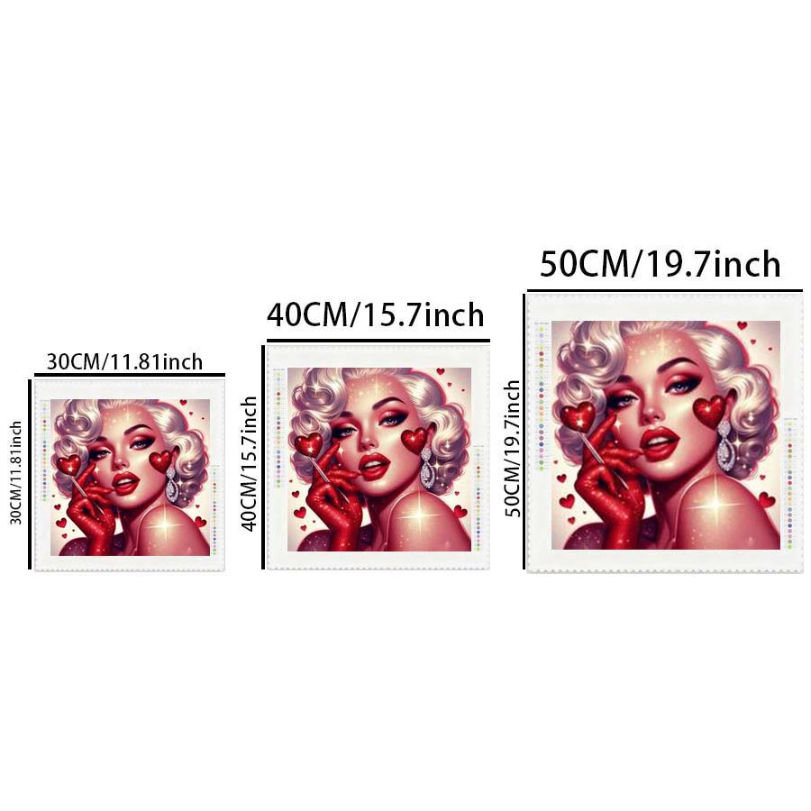 1 piece 5D DIY flocking cloth, - 5D Diamond Painting Kit Full Drill 评论和价格