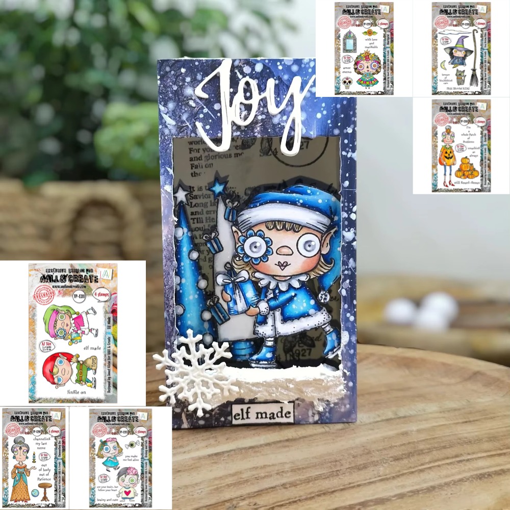 sweet broom pumpkin witch clea - Clear Silicone Stamps For Card Making 评论和价格