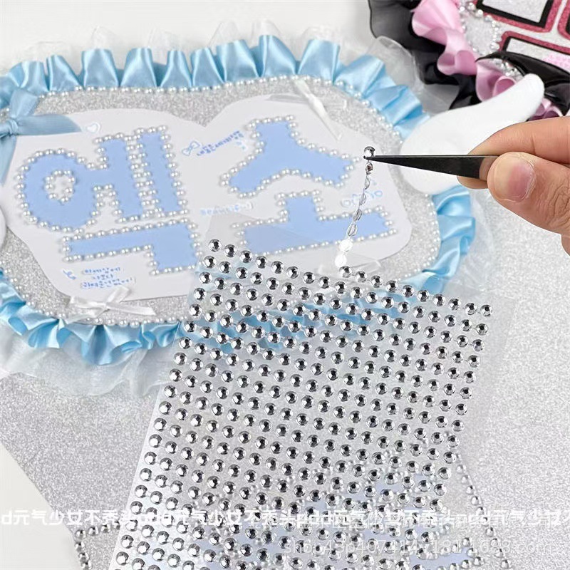 Waterproof Rhinestone Pearl Ch - Scrapbooking 评论和价格