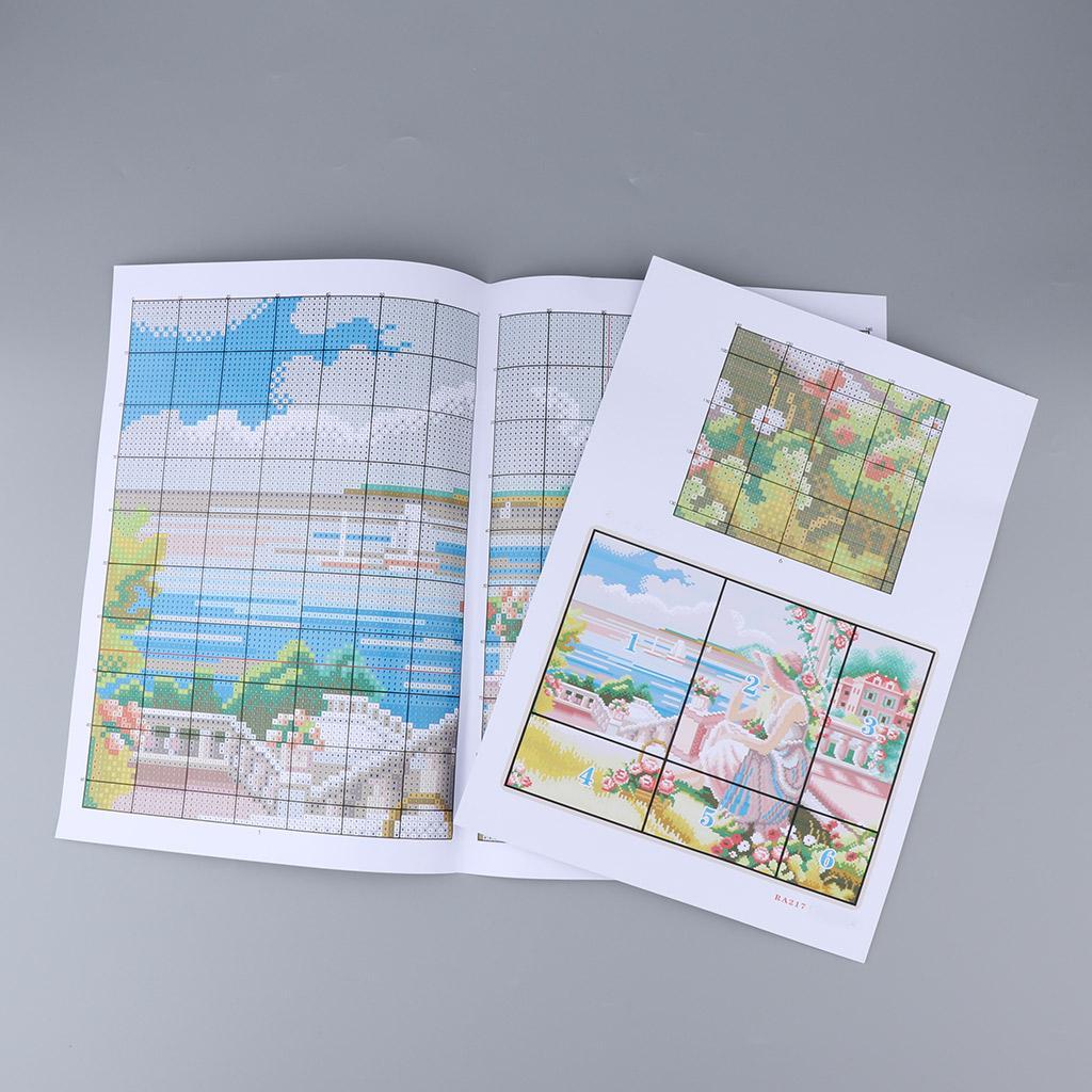 Stamped Cross Stitch Kits Pre- - Cross Stitch Stamped Kits Beginners 评论和价格