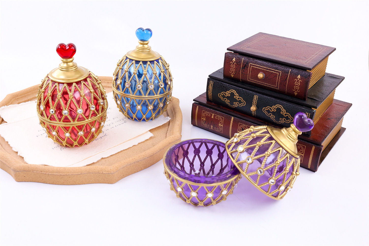 Two Styles Set DIY Crystal Epo - Silicone Epoxy Resin Molds Set 评论和价格