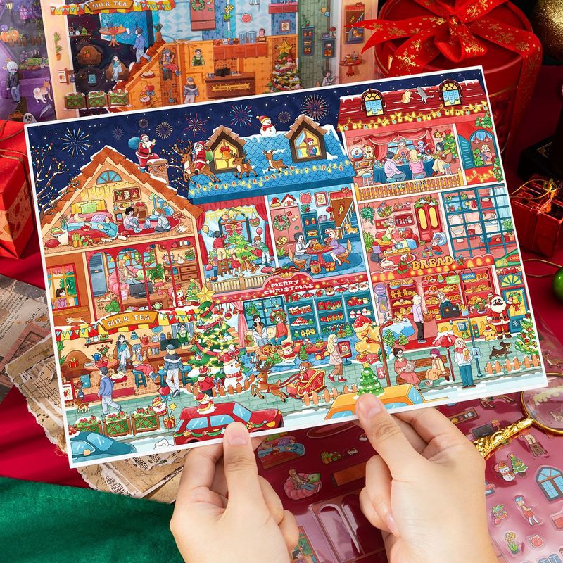 Large Size Kawaii Festival Col - Scrapbooking 评论和价格