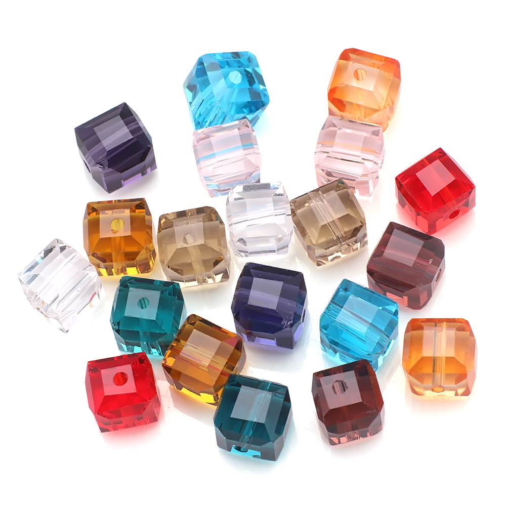 2/3/4/6/8/10mm Wholesale Squar - Glass Seed Beads 2Mm Jewelry Making 评论和价格