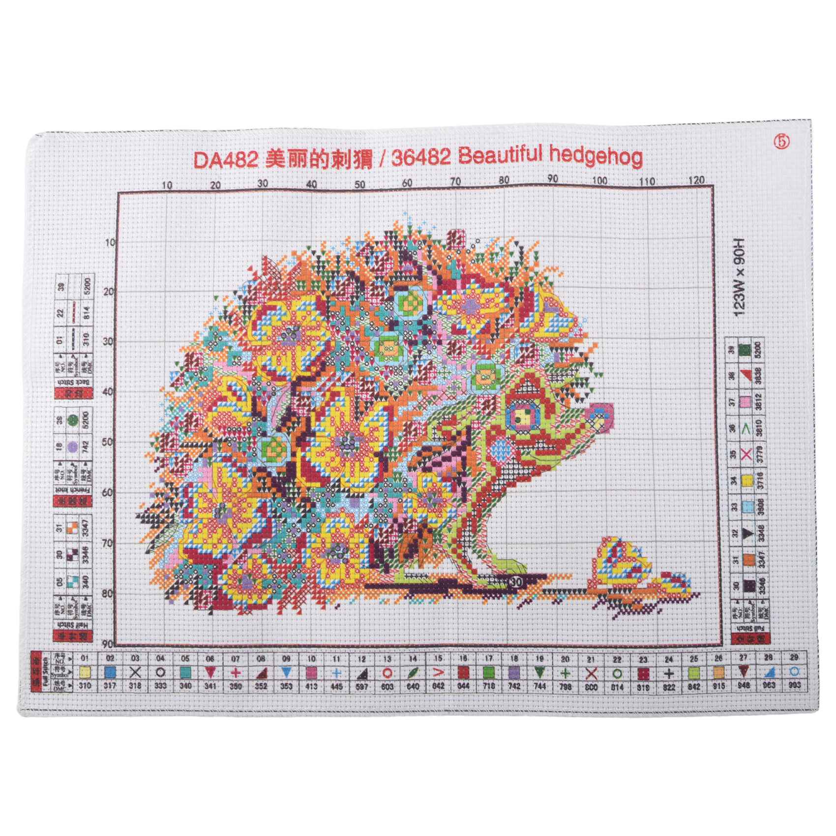 HLZS-Cross Stitch Kits Stamped - Cross Stitch Stamped Kits Beginners 评论和价格