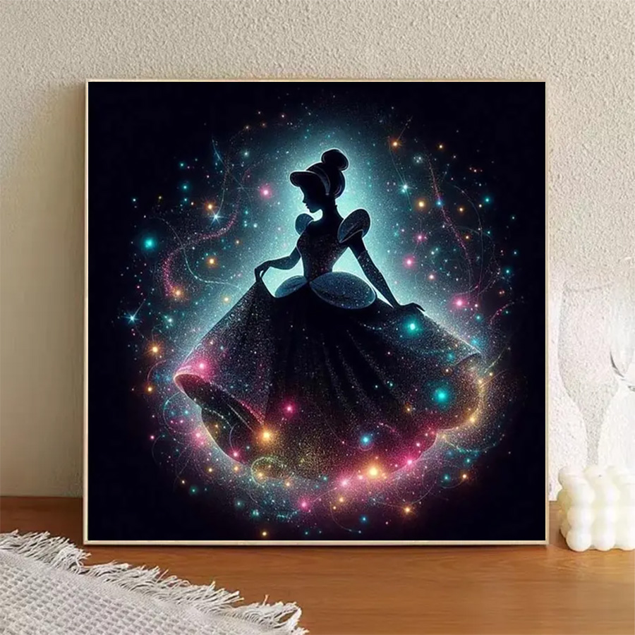 1 piece - 5D-DIY - Flocking cl - 5D Diamond Painting Kit Full Drill 评论和价格