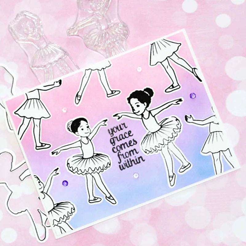 Baby Boy And Girl Animals Rabb - Clear Silicone Stamps For Card Making 评论和价格