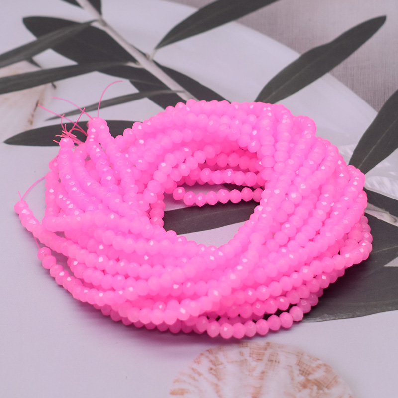 Bright peach pink 1 2 3 4 6 8m - Glass Seed Beads 2Mm Jewelry Making 评论和价格