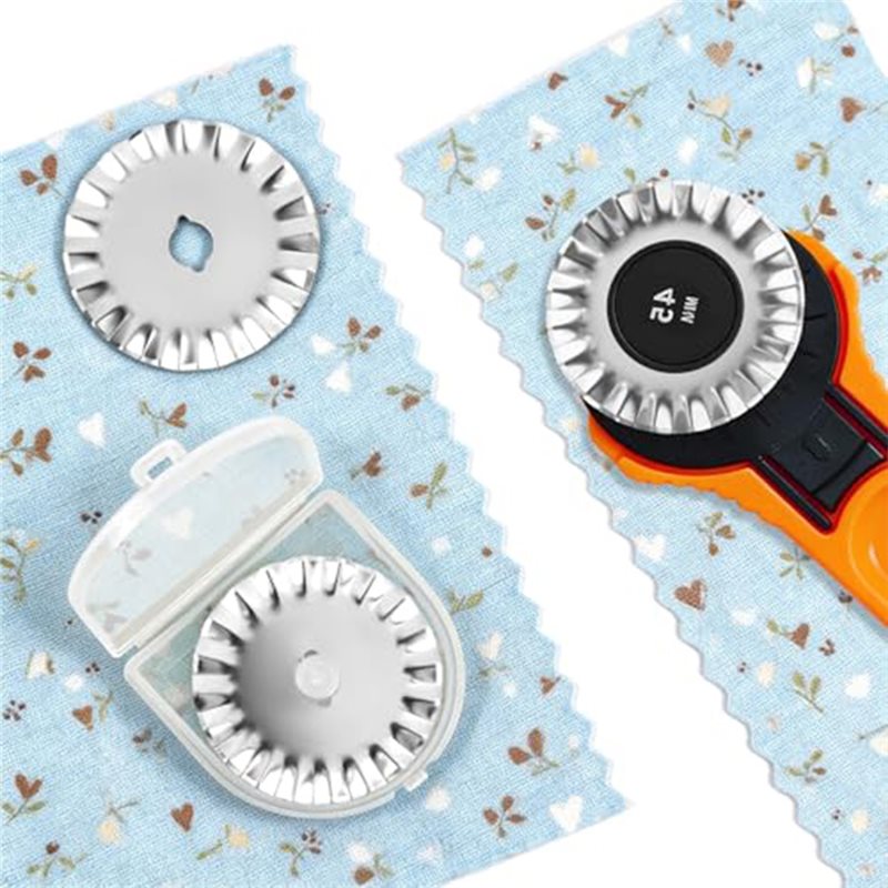 AAAF Replacement Blades For Fa - Rotary Cutter For Fabric 45Mm 评论和价格