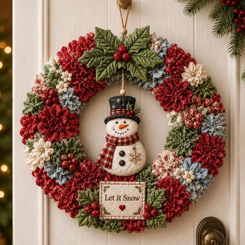 3D Christmas Fabric Poke Art K - Sewing 评论和价格