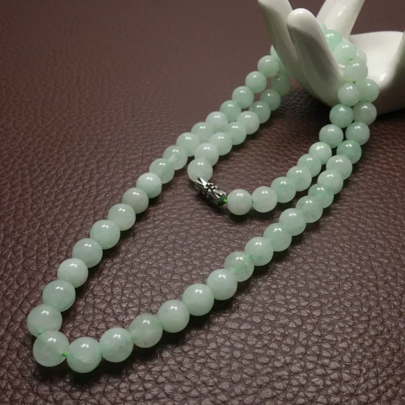8-10mm Green A Emerald Beads N - Beading 评论和价格