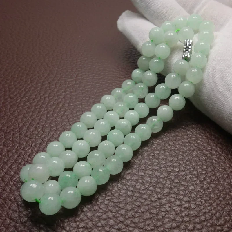8-10mm Green A Emerald Beads N - Beading 评论和价格