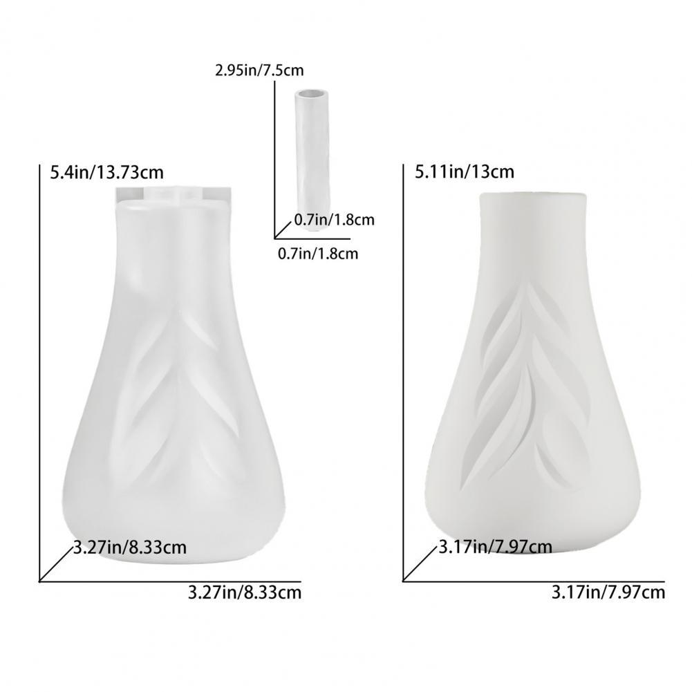 User-friendly Vase Mold Silico - Silicone Epoxy Resin Molds Set 评论和价格