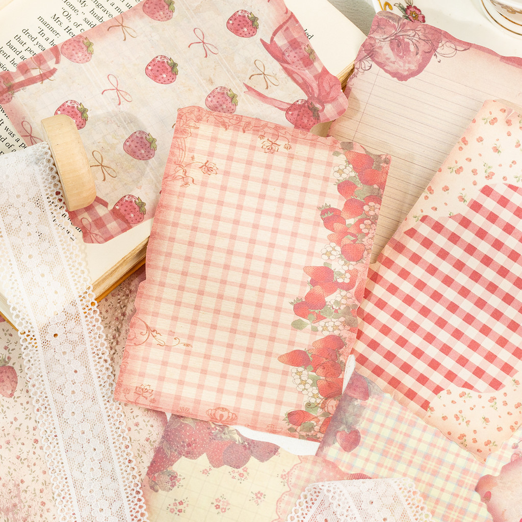 30sheets Vintage Scrapbook Pap - Vintage Junk Journal Scrapbooking Paper 评论和价格