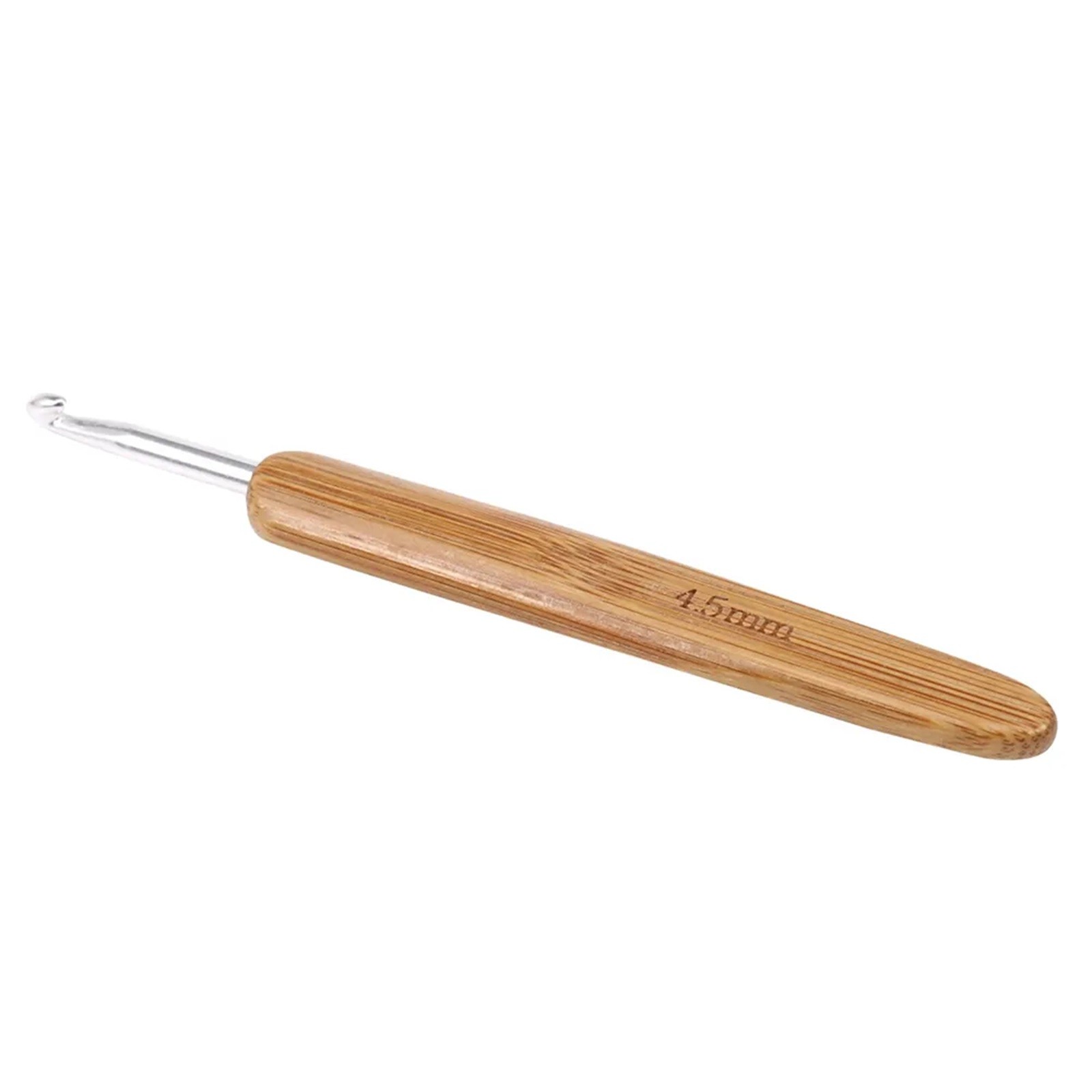 Artisanal Bamboo-Wood Crochet  - Wooden Crochet Hooks Ergonomic Handle 评论和价格