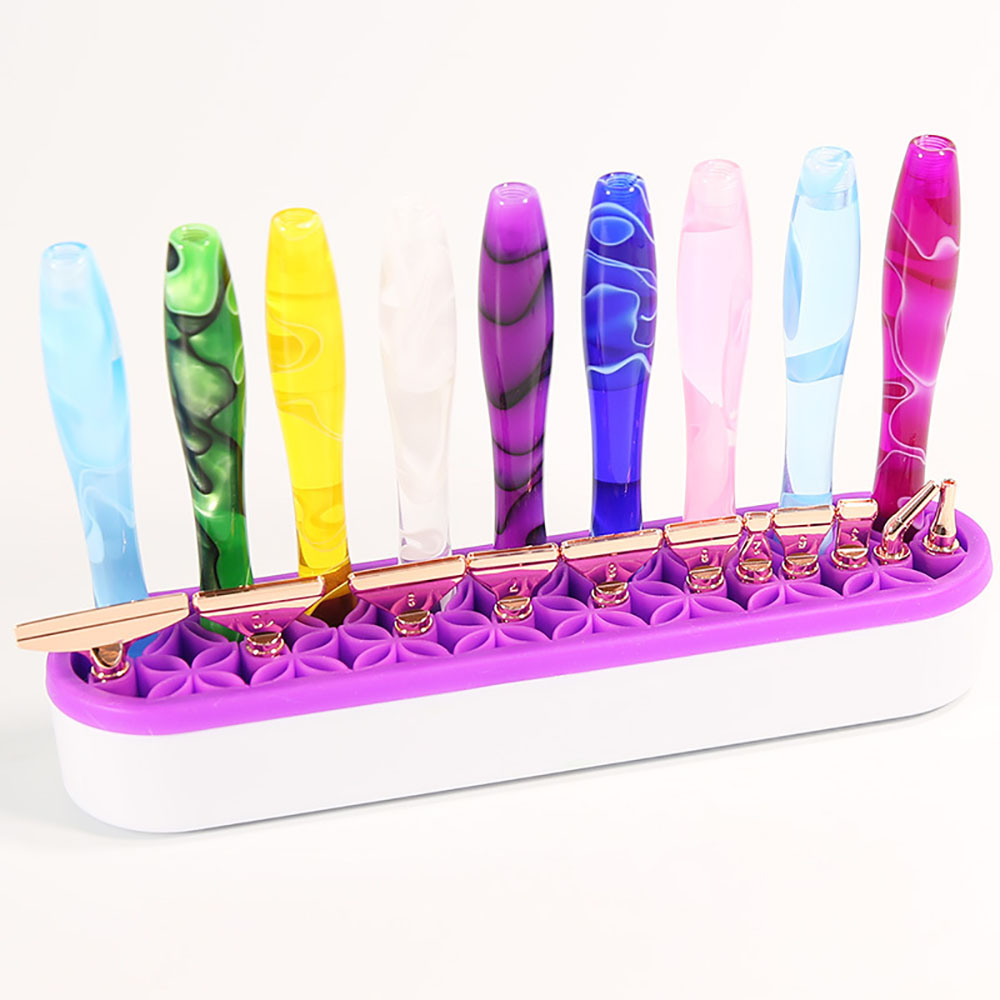 Silicone Pen Holder for Diamon - Painting Supplies 评论和价格