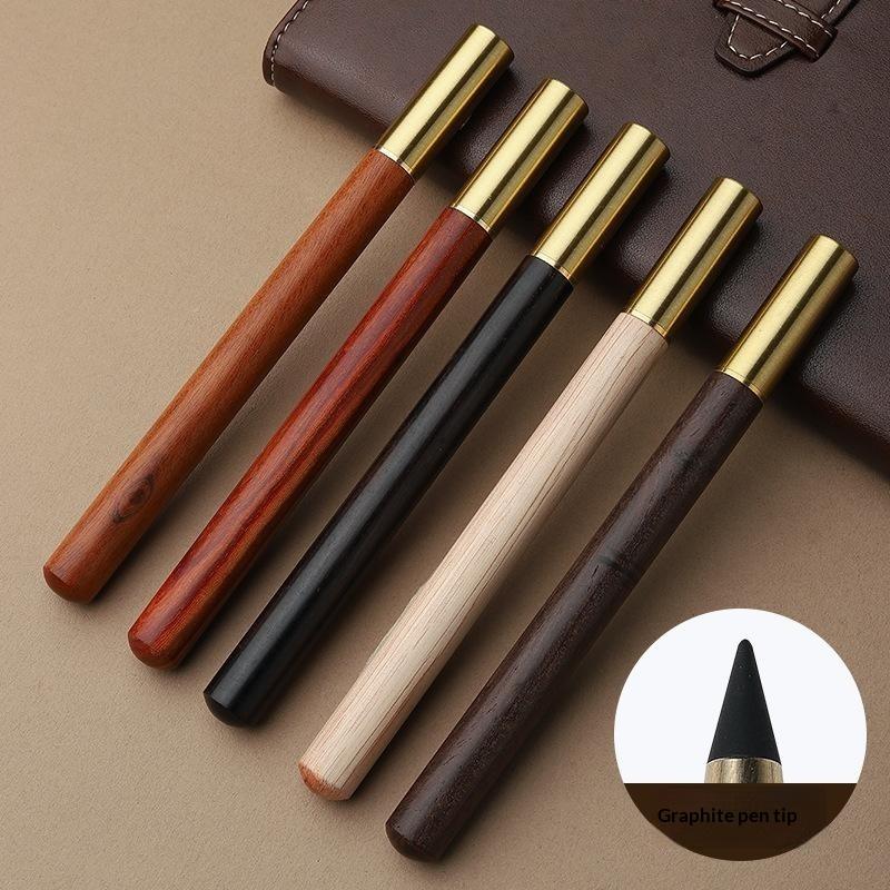 Wooden HB No Ink Pencil Drawin - Painting Supplies 评论和价格