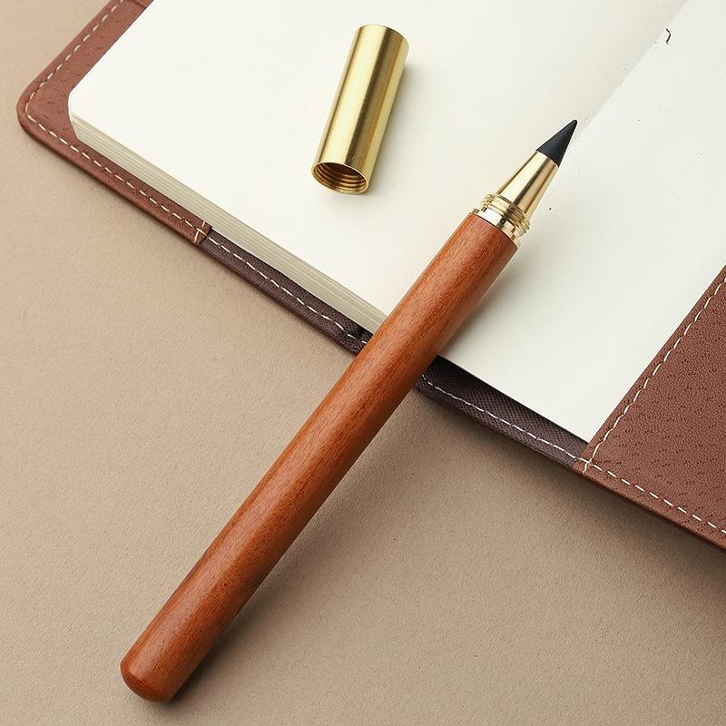Wooden HB No Ink Pencil Drawin - Painting Supplies 评论和价格