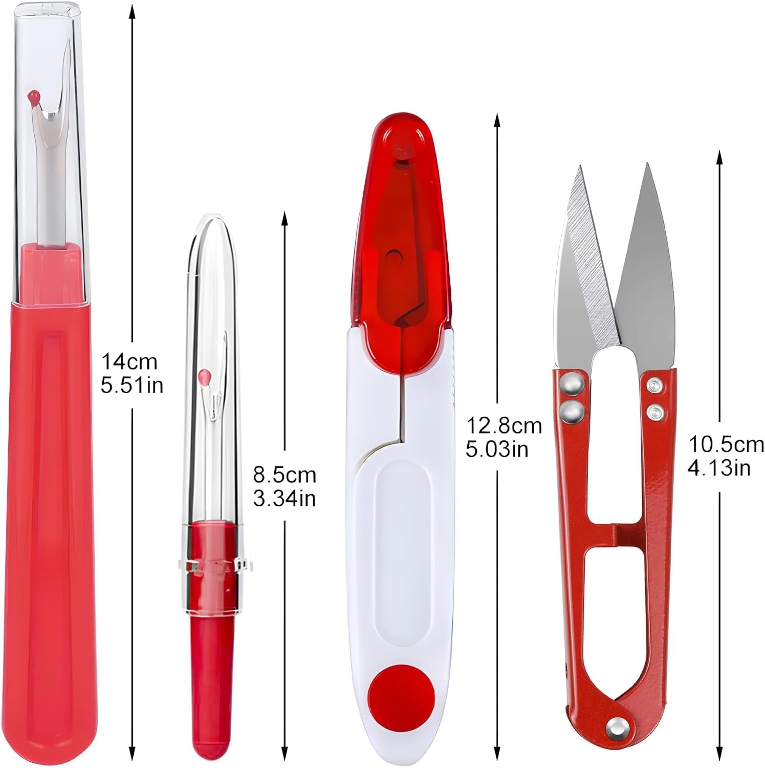 Sewing Seam Ripper Kit  Sewing - Cotton Embroidery Thread Skeins 评论和价格