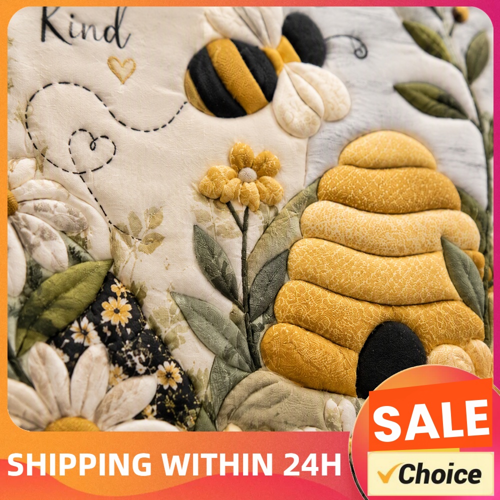 Bee Themed DIY Fabric Art Kit  - Sewing 评论和价格