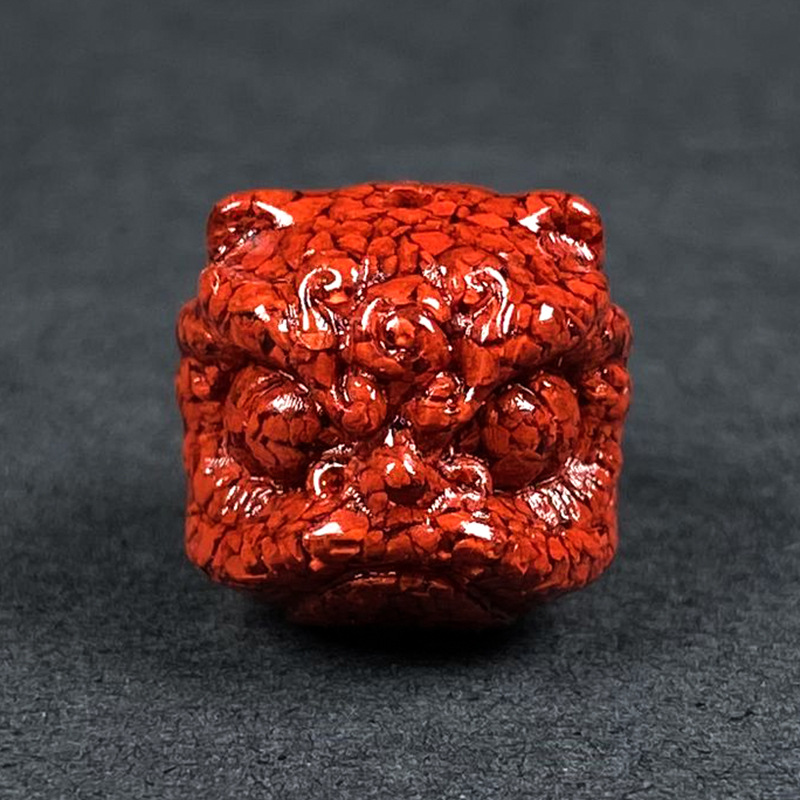 10pc Natural Cinnabar Crystal  - Beading 评论和价格