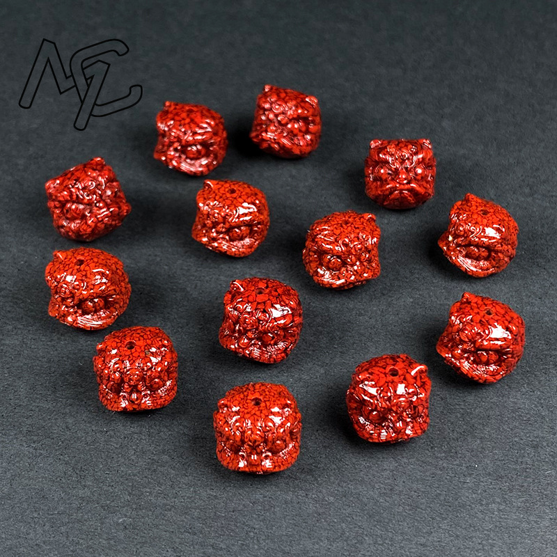 10pc Natural Cinnabar Crystal  - Beading 评论和价格