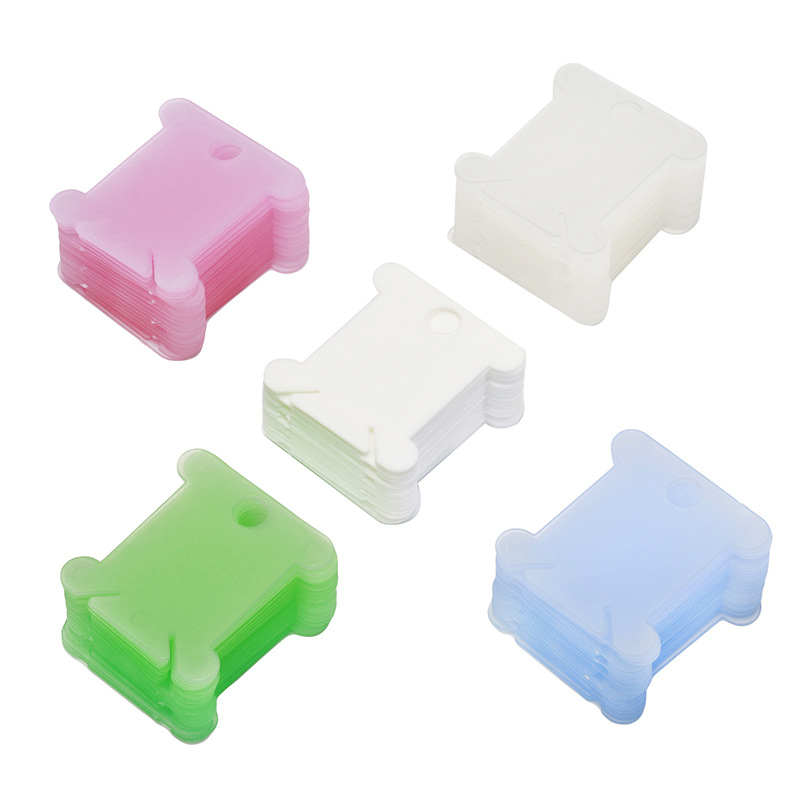 Plastic Embroidery Floss Bobbi - Cotton Embroidery Thread Skeins 评论和价格