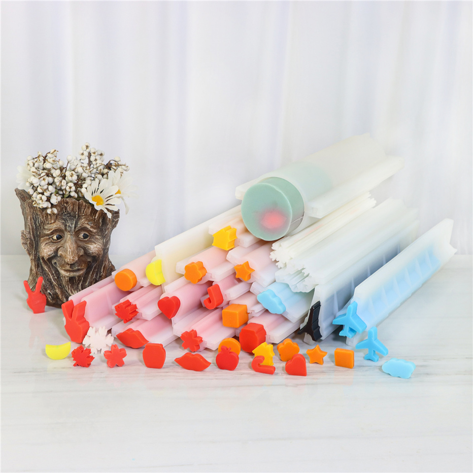 Cat Shaped Silicone Tube Colum - Craft Tools 评论和价格