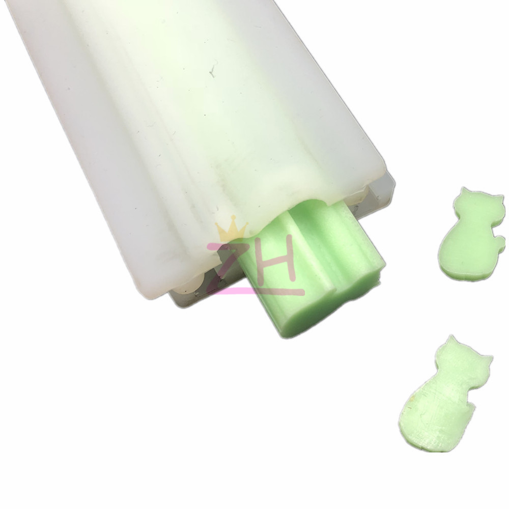 Cat Shaped Silicone Tube Colum - Craft Tools 评论和价格