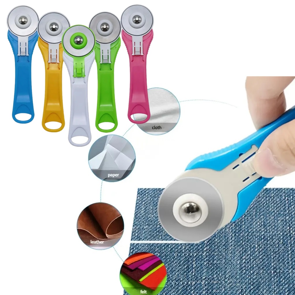 28/45mm Rotary Cutter Blades S - Rotary Cutter For Fabric 45Mm 评论和价格