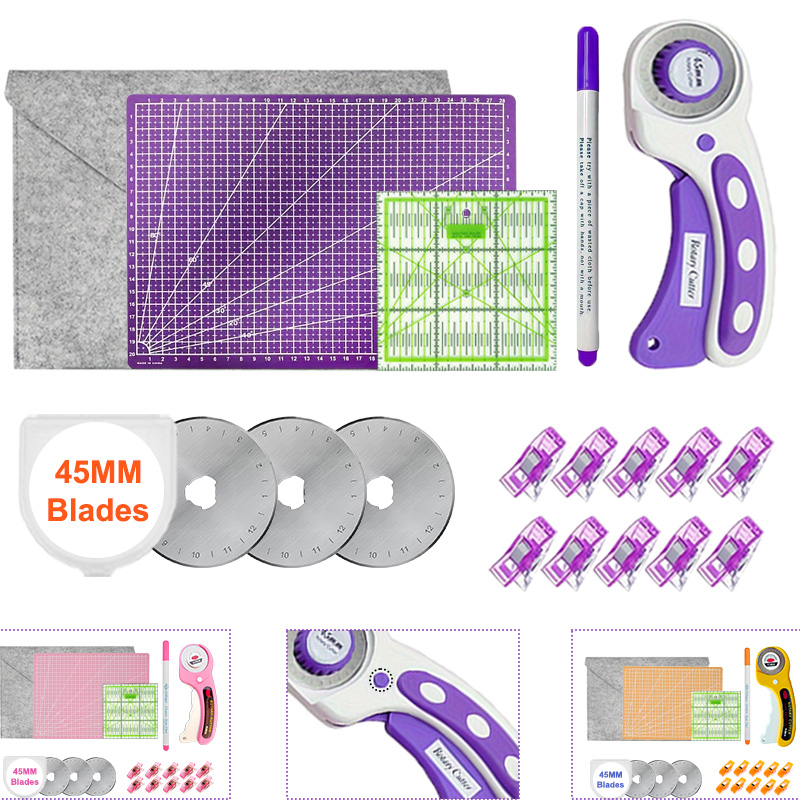 45mm Rotary Cutter with Thicke - Rotary Cutter For Fabric 45Mm 评论和价格