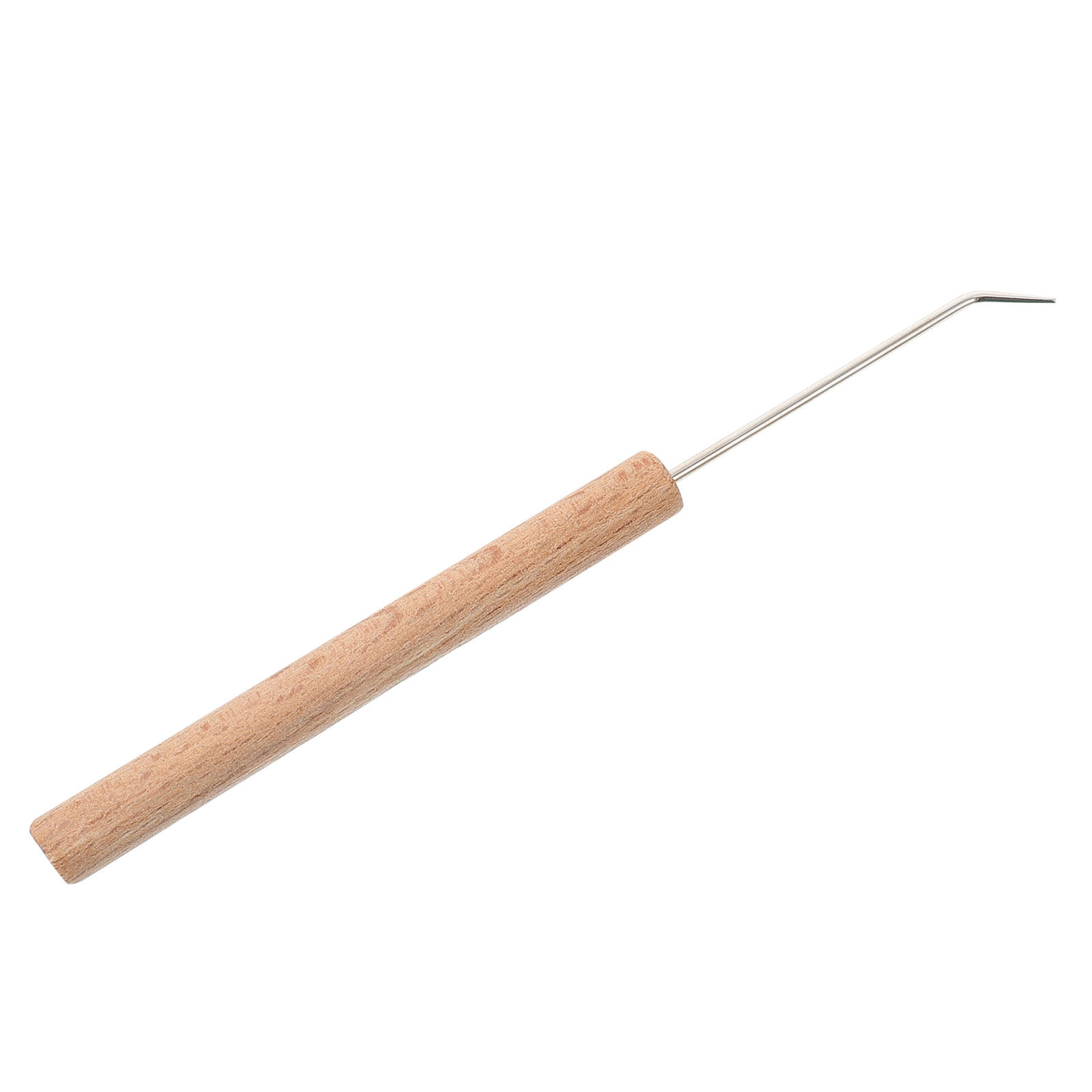 1Pcs Exquisite Ergonomic Croch - Wooden Crochet Hooks Ergonomic Handle 评论和价格